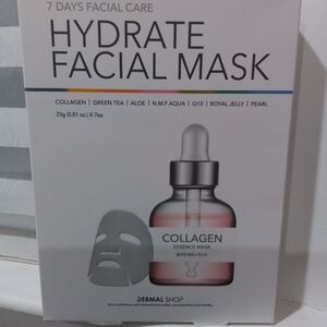 Collagen Essence Mask - White and Gray